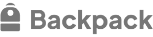 Backpack logo